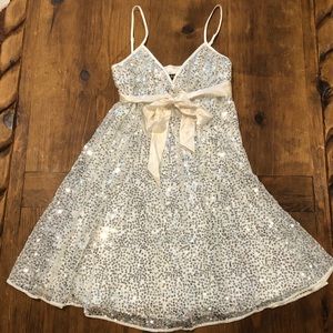 Betsy Johnson Evening Sequin Dress